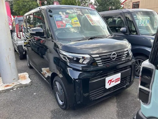 Nissan ROOX X — миниатюра 1