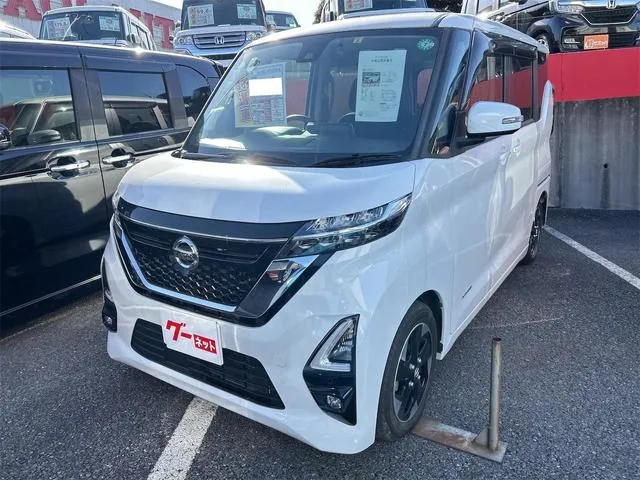 Nissan ROOX HIGHWAY STAR X — миниатюра 1