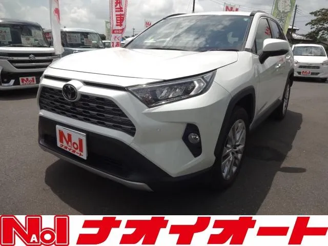 Toyota RAV4 G Z PACKAGE — миниатюра 1
