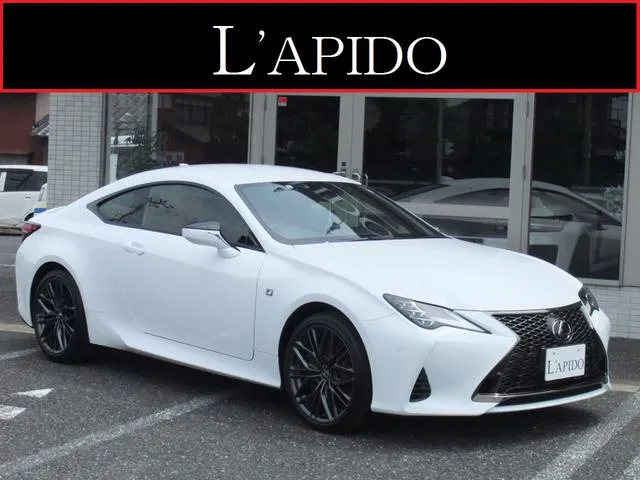 Lexus RC RC350 F SPORT — миниатюра 1