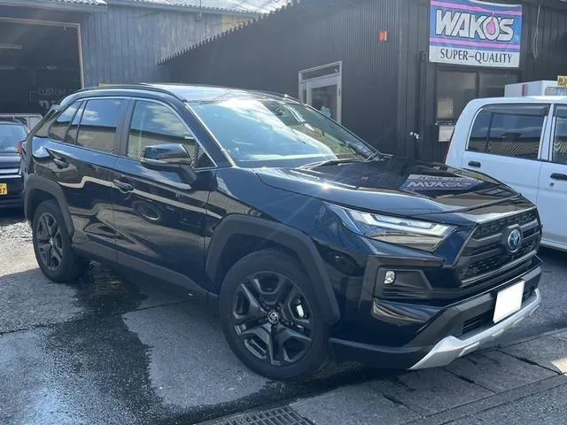 Toyota RAV4 HYBRID ADVENTURE — миниатюра 1