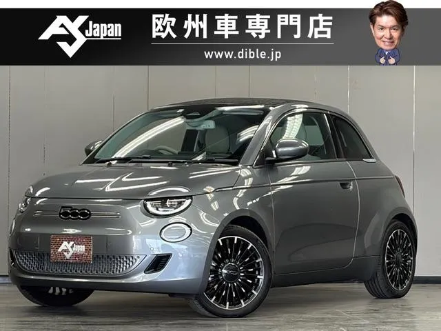 Fiat 500e OPEN — миниатюра 1