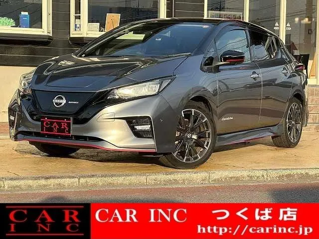 Nissan LEAF NISMO — миниатюра 1