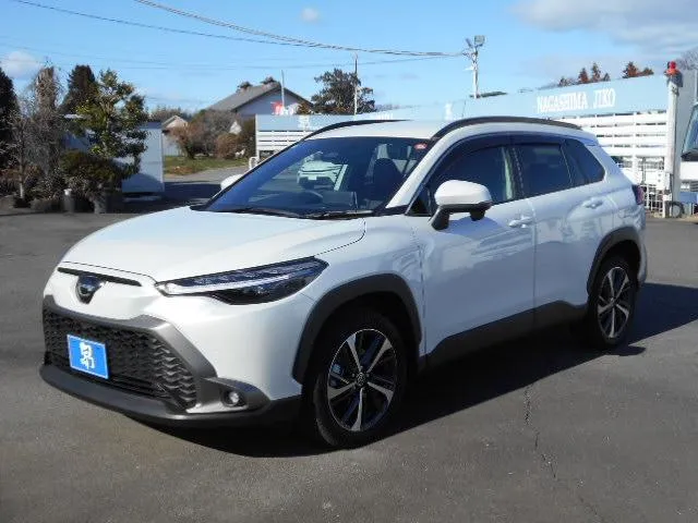 Toyota COROLLA CROSS HYBRID Z — миниатюра 1