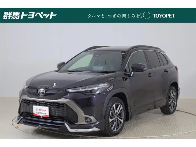 Toyota COROLLA CROSS HYBRID Z — миниатюра 1