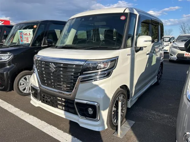 Suzuki SPACIA CUSTOM HYBRID XS TURBO 2020 — миниатюра 1