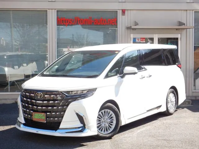 Toyota ALPHARD HYBRID X — миниатюра 1