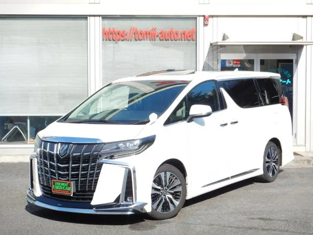 Toyota ALPHARD 2.5S C PACKAGE — миниатюра 1