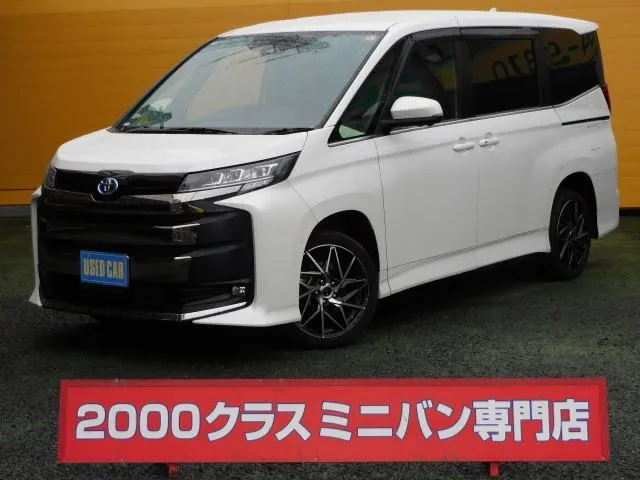 Toyota NOAH HYBRID S-Z — миниатюра 1