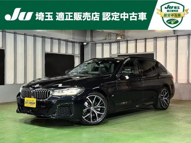 BMW 5 SERIES 523D X DRIVE TOURING M-SPORT — миниатюра 1