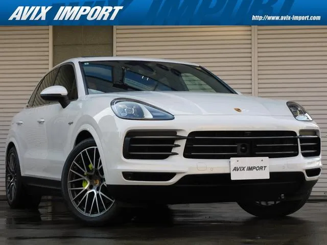 Porsche CAYENNE E-HYBRID — миниатюра 1
