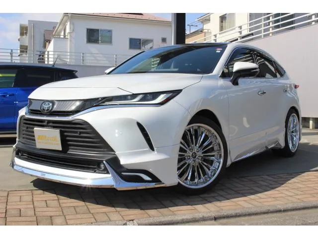 Toyota HARRIER Z — миниатюра 1