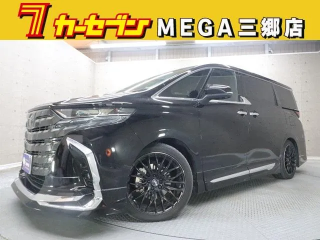 Toyota ALPHARD HYBRID Z — миниатюра 1
