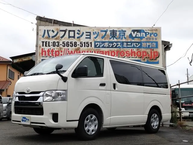 Toyota HIACE VAN DX GL PACKAGE — миниатюра 1