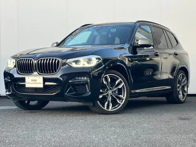 BMW X3 M40D — миниатюра 1