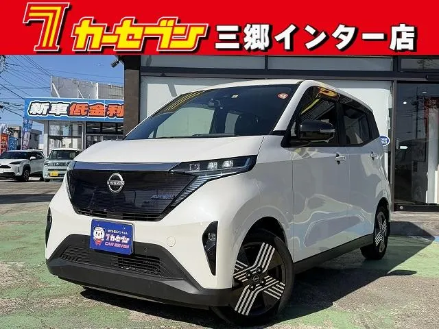 Nissan SAKURA G — миниатюра 1