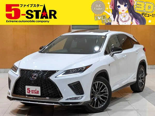 Lexus RX RX450H F SPORT — миниатюра 1