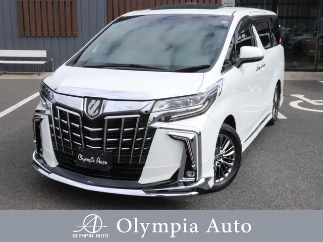 Toyota ALPHARD 3.5 EXECUTIVE LOUNGE S — миниатюра 1
