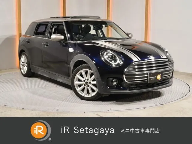 MINI MINI COOPER D CLUBMAN — миниатюра 1