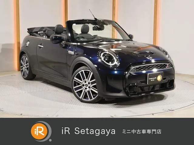 MINI MINI COOPER S CONVERTIBLE PREMIUM PLUS PACKAGE MINI YOURS TRIM 2023 — миниатюра 1