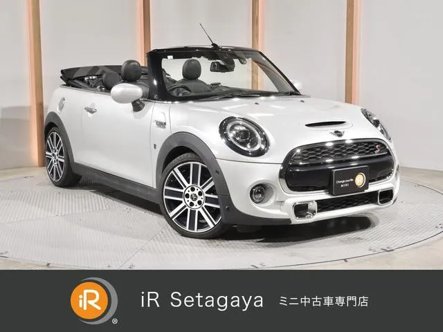 MINI MINI COOPER S CONVERTIBLE — миниатюра 1