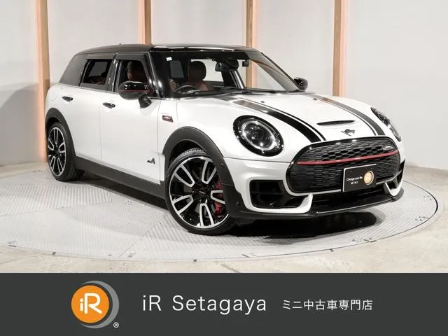 MINI MINI JOHN COOPER WORKS CLUBMAN — миниатюра 1