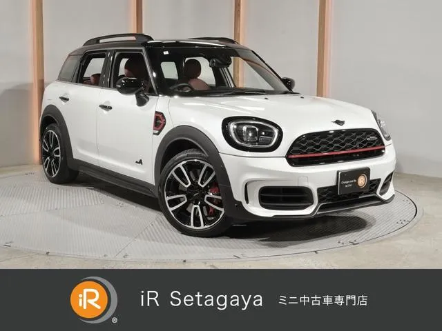 MINI MINI JCW CROSSOVER PREMIUM PLUS PACKAGE JOHN COOPER WORKS TRIM — миниатюра 1