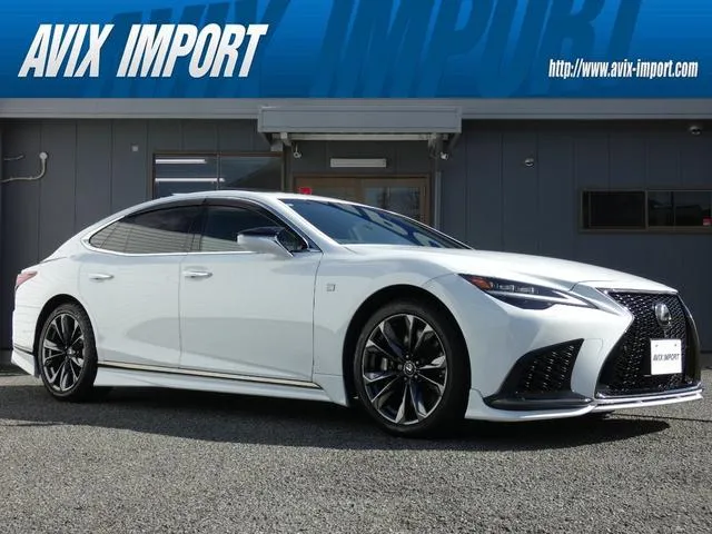 Lexus LS LS500 F SPORT — миниатюра 1