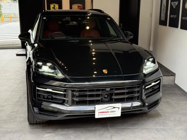 Porsche CAYENNE BASEGRADE — миниатюра 1