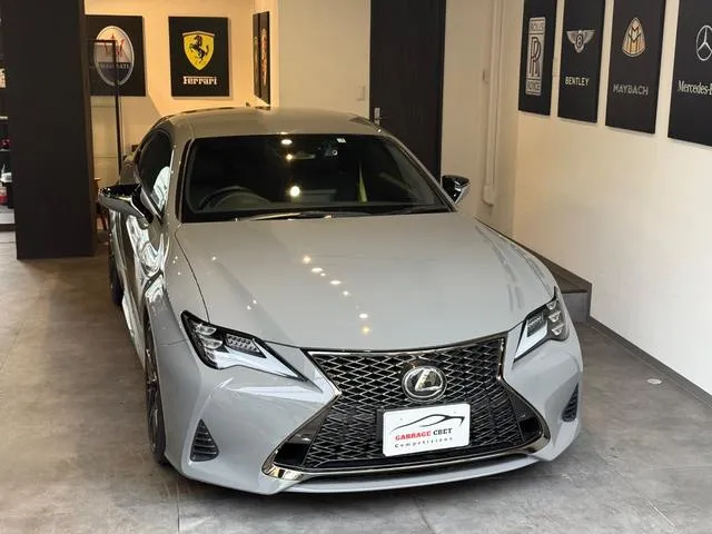 Lexus RC RC350 F SPORT — миниатюра 1