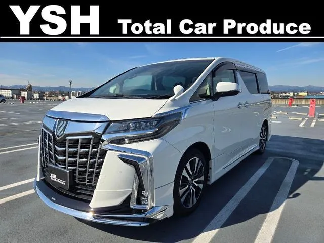 Toyota ALPHARD 2.5S C PACKAGE — миниатюра 1