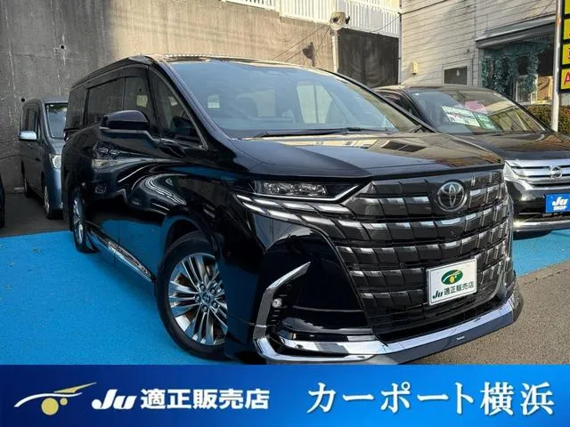 Toyota ALPHARD HYBRID Z — миниатюра 1