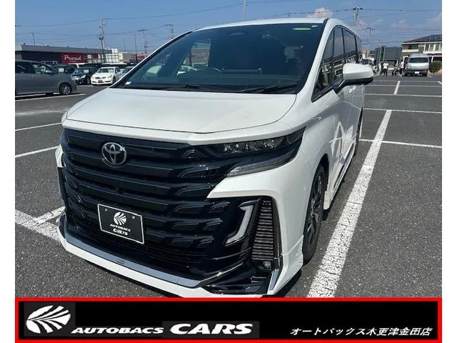 Toyota VELLFIRE Z PREMIER — миниатюра 1
