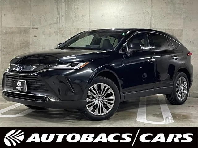 Toyota HARRIER HYBRID Z LEATHER PACKAGE — миниатюра 1