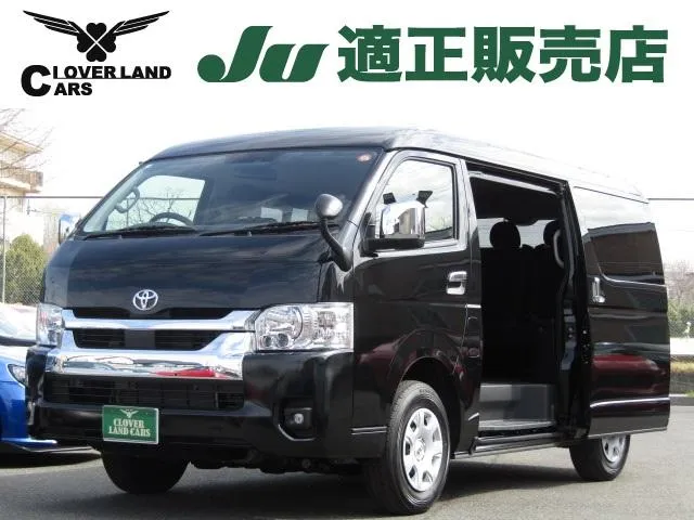 Toyota HIACE WAGON GL — миниатюра 1