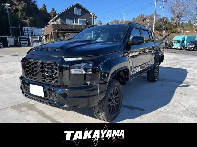 Mitsubishi TRITON GSR — миниатюра 1