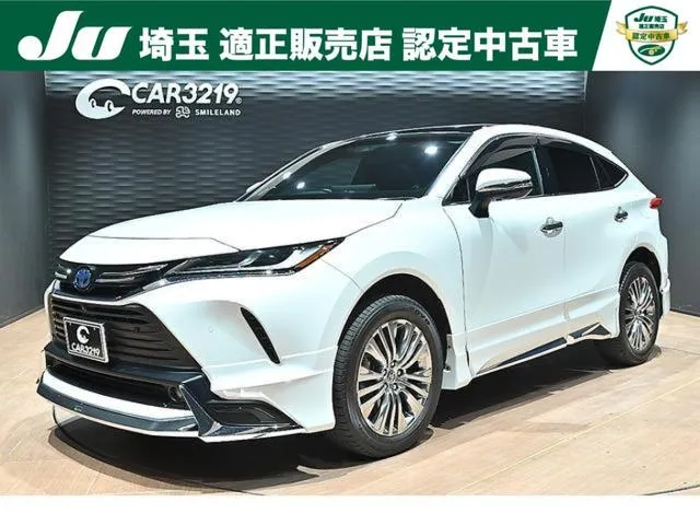 Toyota HARRIER HYBRID Z LEATHER PACKAGE — миниатюра 1