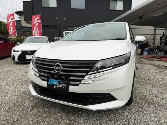 Nissan NOTE X FOUR — миниатюра 1