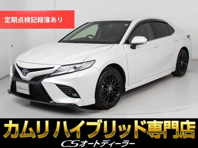 Toyota CAMRY WS BLACK EDITION — миниатюра 1