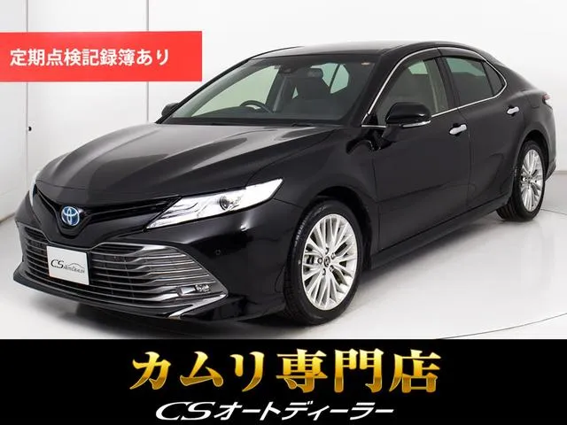 Toyota CAMRY G — миниатюра 1