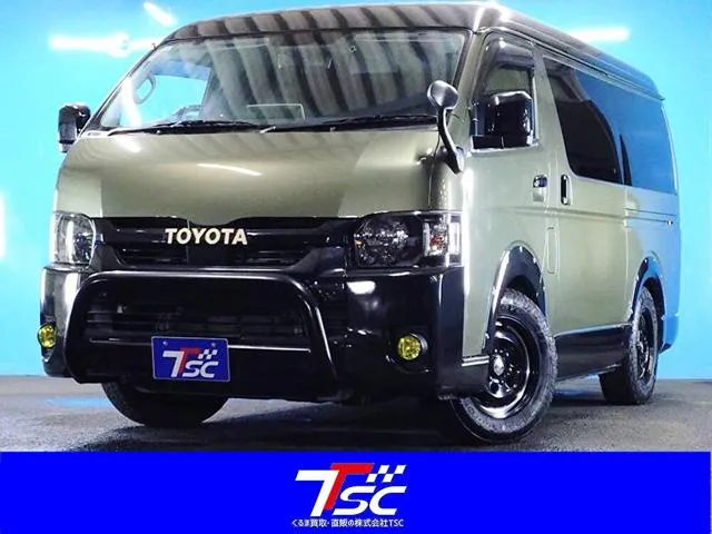 Toyota HIACE WAGON GL — миниатюра 1