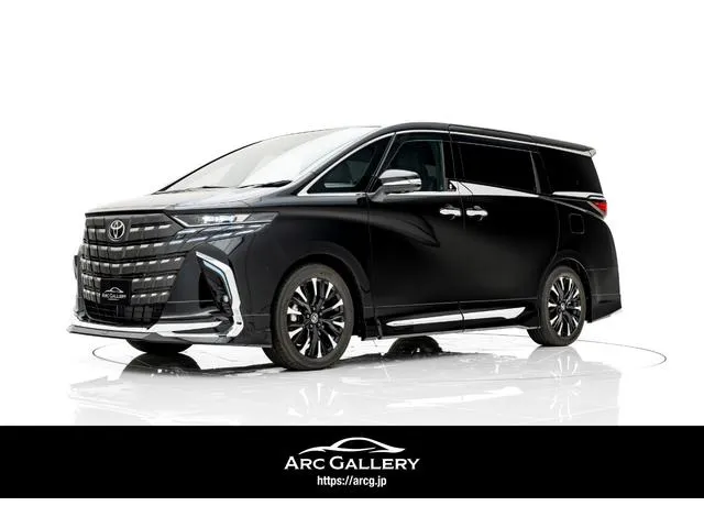 Toyota ALPHARD HYBRID EXECUTIVE LOUNGE — миниатюра 1