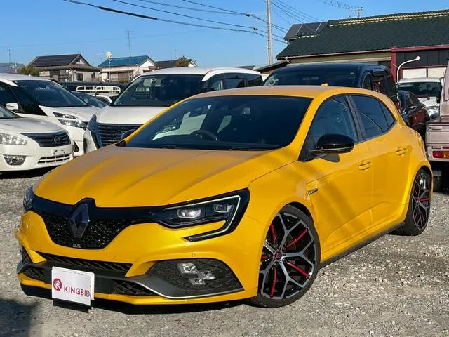 Renault MEGANE RENAULT SPORT TROPHY — миниатюра 1