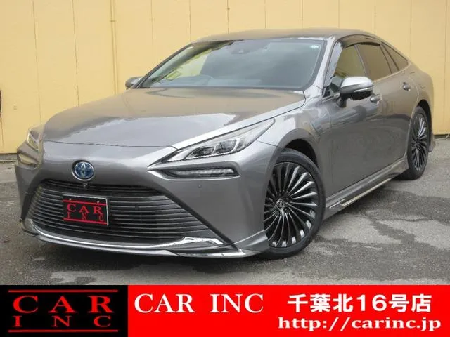 Toyota MIRAI Z EXECUTIVE PACKAGE — миниатюра 1