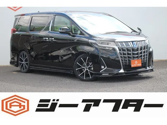Toyota ALPHARD 2.5X — миниатюра 1