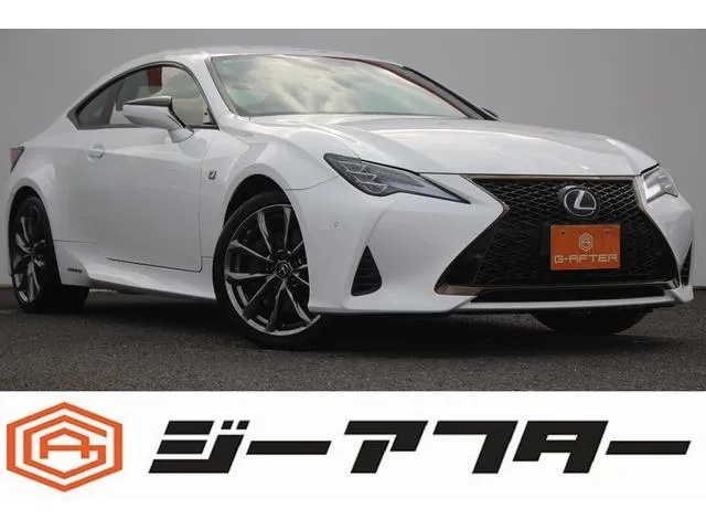 Lexus RC RC300H F SPORT — миниатюра 1