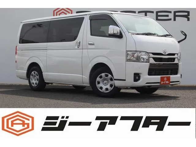 Toyota HIACE VAN — миниатюра 1