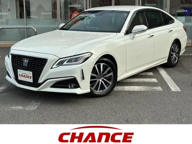 Toyota CROWN HYBRID G — миниатюра 1