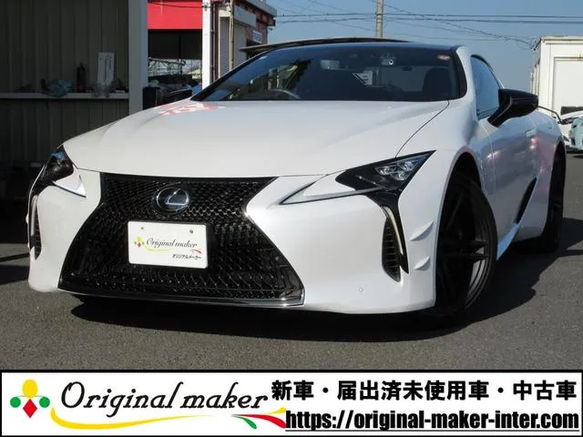 Lexus LC LC500 — миниатюра 1