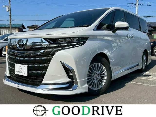 Toyota ALPHARD HYBRID Z — миниатюра 1